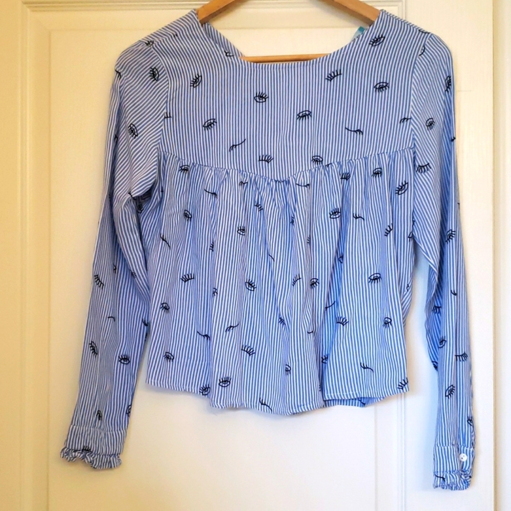 Long Sleeve Blouse